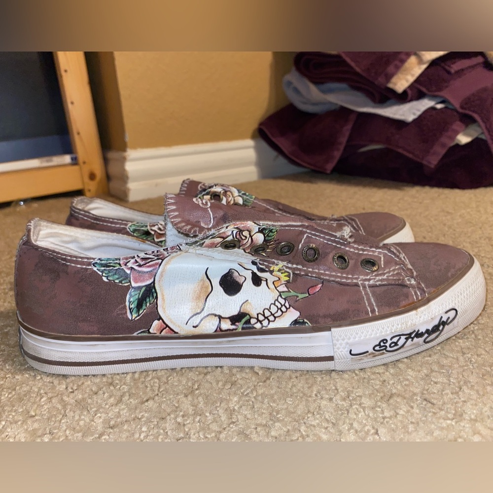 Rare Ed hardy unisex Sneaker